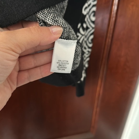 CROFT & Barrow womens sweater; size medium - Picture 4 of 5